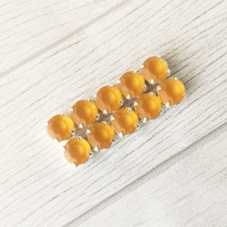 Шатон Topaz матовый, 8мм, 1шт