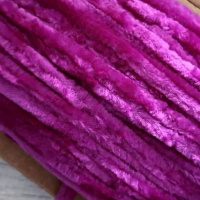 Синель Пурпурный, 1метр вышивка для броши для украшений