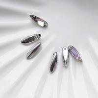 Бусины Glass Daggers 3*11mm,00030/26536 Crystal Vitrail Light