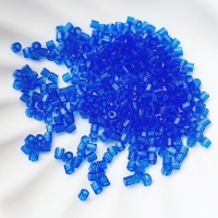 Рубка Preciosa 30050 синяя прозрачная, размер 10/0 (1,9мм), 5гр