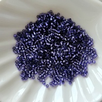 Японский Фиолетовый Бисер Toho Round 15/0, №2224, S/L Purple, 4гр