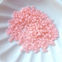 Японский розовый Бисер Toho 11/0, №145F, Ceylon Frosted Innocent Pink, 4 гр