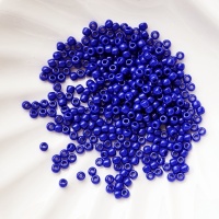 Бисер японский тохо темно-синий Toho 11/0, №48, Navy Blue, 4 гр