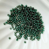Бисер Toho 11/0, №36, S/L Green Emerald, 4 гр