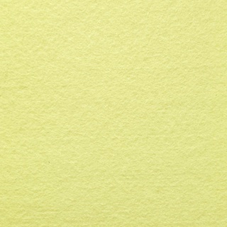 Фетр жёсткий для рукоделия корейский, А5, Светло-жёлтый, 1,2мм