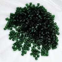 Рубка темно-зеленая Preciosa 50060, размер 11/0, 5гр