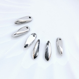 Бусины Glass Daggers 3*11mm, Crystal Labrador 00030/27001, 6шт