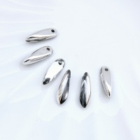 Бусины Glass Daggers 3*11mm, Crystal Labrador 00030/27001, 6шт