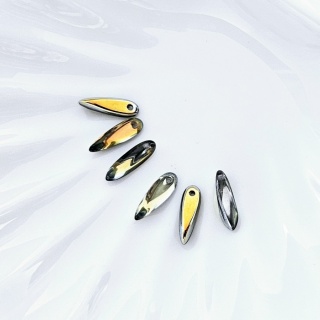 Бусины Glass Daggers 3*11mm, Marea 00030/28001, 6шт