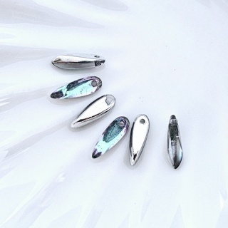 Бусины Glass Daggers 3*11mm, Vitrail Light 00030/26536, 6шт
