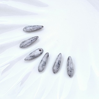 Бусины Glass Daggers 3*11mm, Teracota Copper 03000/15435, 6шт