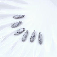 Бусины Glass Daggers 3*11mm, Teracota Copper 03000/15435, 6шт