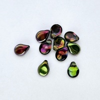 Чешские бусины Пип Pip beads, 5*7мм, 00030/95000 Magic Orchid, 10шт