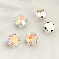 Шатон Чешский кристалл Crystal AВ, 6мм, 1шт