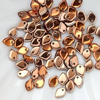 Бусины Чешские Чешуя Дракона Dragon Scale 00030/27101 Capri Gold Crystal, 3 гр (70шт) Бусины Чешские Чешуя Дракона Dragon Scale 00030/27101 Capri Gold Crystal, 3 гр (70шт)