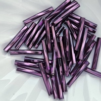 Стеклярус витой чешский Preciosa 27060, 15мм, 5гр