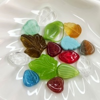 Микс бусин Листья Preciosa 92-MIX111-LEAFS-1, 14 штук (10гр) Микс бусин Листья Preciosa 92-MIX111-LEAFS-1, 14 штук (10гр)