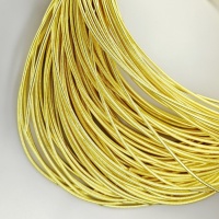 Канитель жёсткая Золотая Gold, диаметр 1,4мм, 70см Канитель жёсткая Золотая Gold, диаметр 1,4мм, 70см