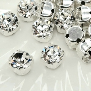 Шатон Кристалл прозрачный Crystal, 6мм, 1шт