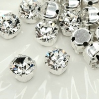 Шатон Кристалл прозрачный Crystal, 6мм, 1шт Шатон Кристалл прозрачный Crystal, 6мм, 1шт