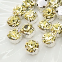 Шатон чешский Jonquil, 6мм, 1шт Шатон чешский Jonquil, 6мм, 1шт