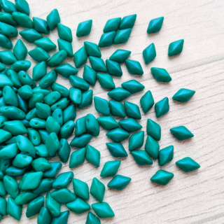 Бусины GemDuo (Matubo) 02010/24514 Tropical Rainforest