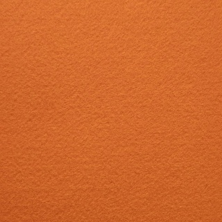 Фетр жёсткий (Корея), А5, Оранжевый , 1,2мм