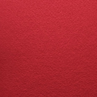 Фетр жёсткий (Корея), А5, Красный, 1,2мм