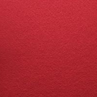 Фетр жёсткий (Корея), А5, Красный, 1,2мм